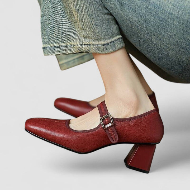 Hyreanne | Women's Orthopedic Mary Jane Shoes