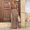 Sanne™ - Maxi Ibiza Dress - Including Belt