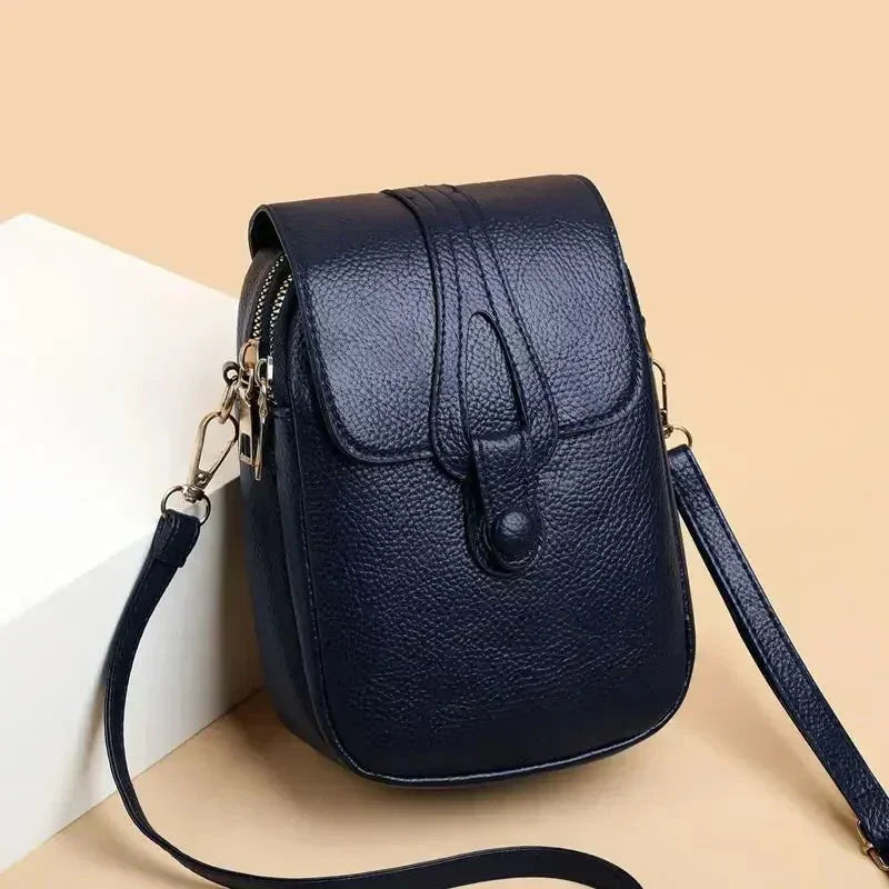 Yenthle - Retro Leather Bag