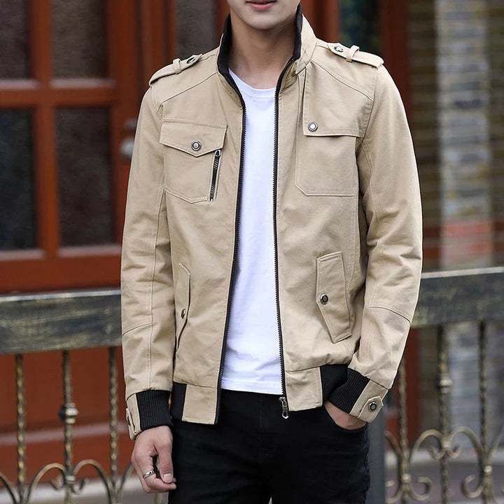 Alexander | Men's Jacket with Pockets