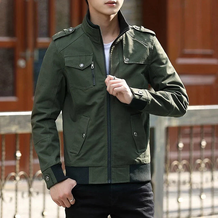 Alexander | Men's Jacket with Pockets