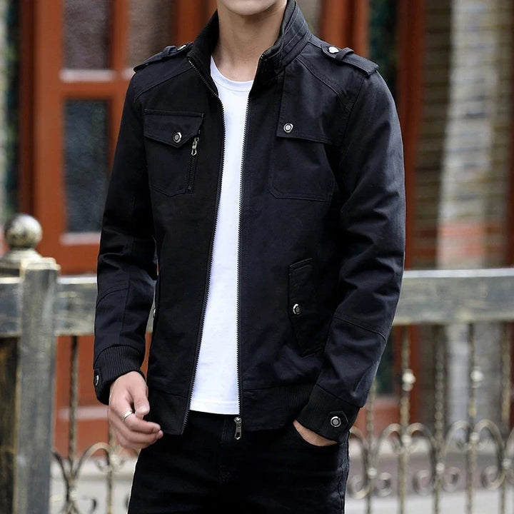 Alexander | Men's Jacket with Pockets