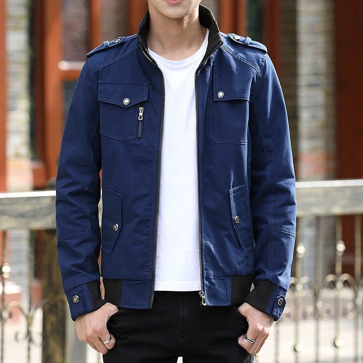 Alexander | Men's Jacket with Pockets