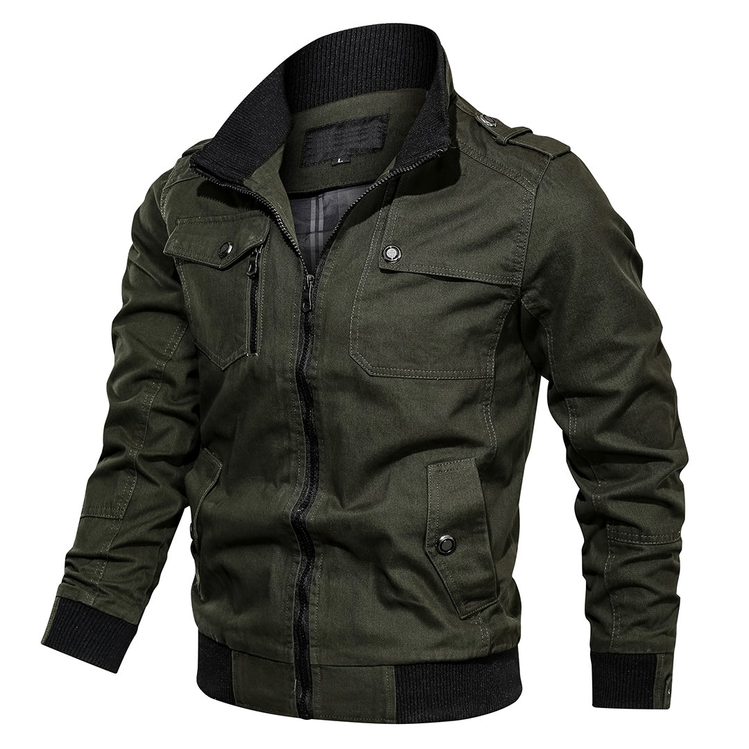 Alexander | Men's Jacket with Pockets