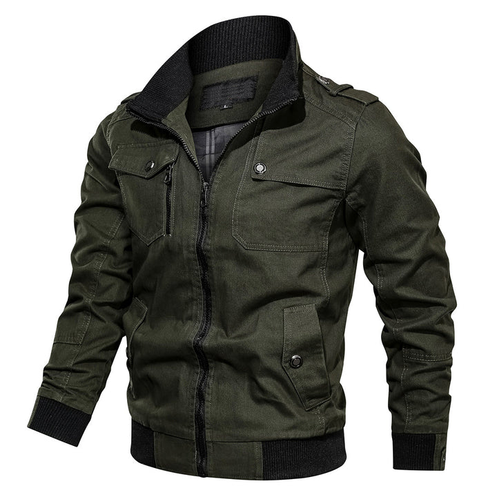 Alexander | Men's Jacket with Pockets