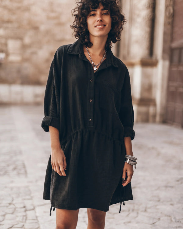 Quinn - Classic Shirt Dress