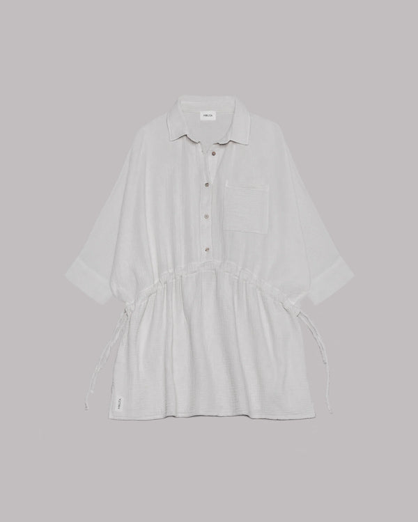 Quinn - Classic Shirt Dress