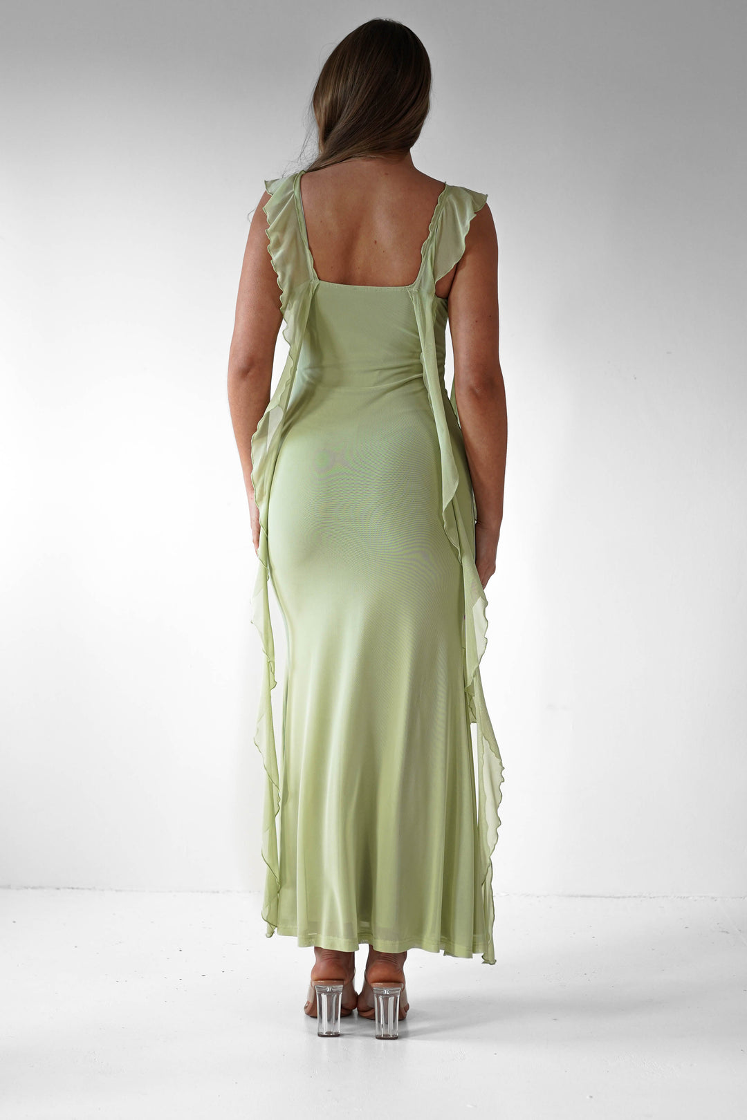 Salma® Chic Sutton Ruffled Dress