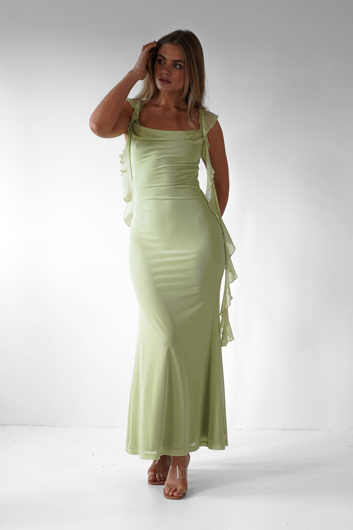 Salma® Chic Sutton Ruffled Dress