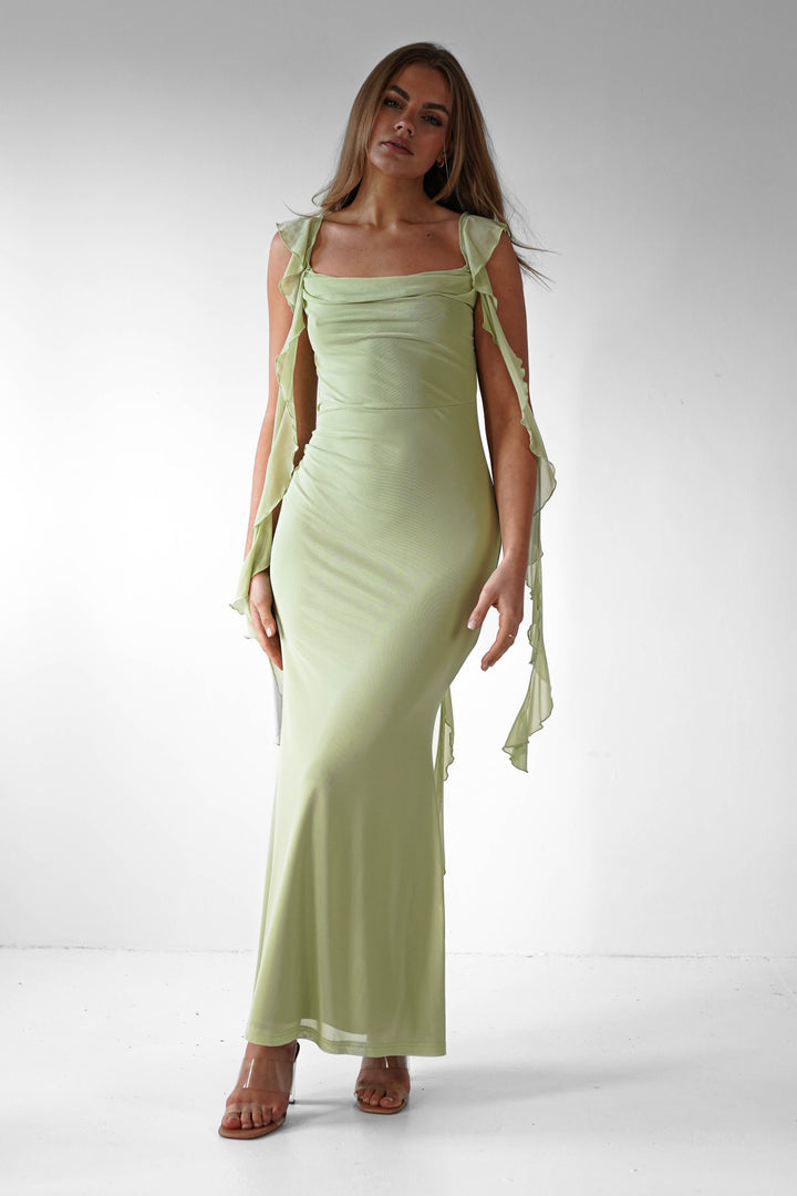 Salma® Chic Sutton Ruffled Dress