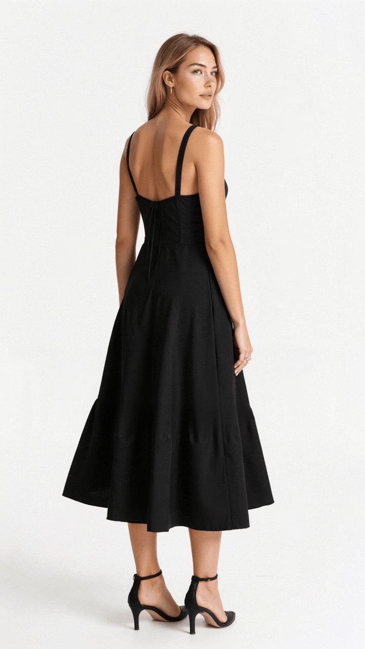 Kiana | Women's Maxi Tailored Dress
