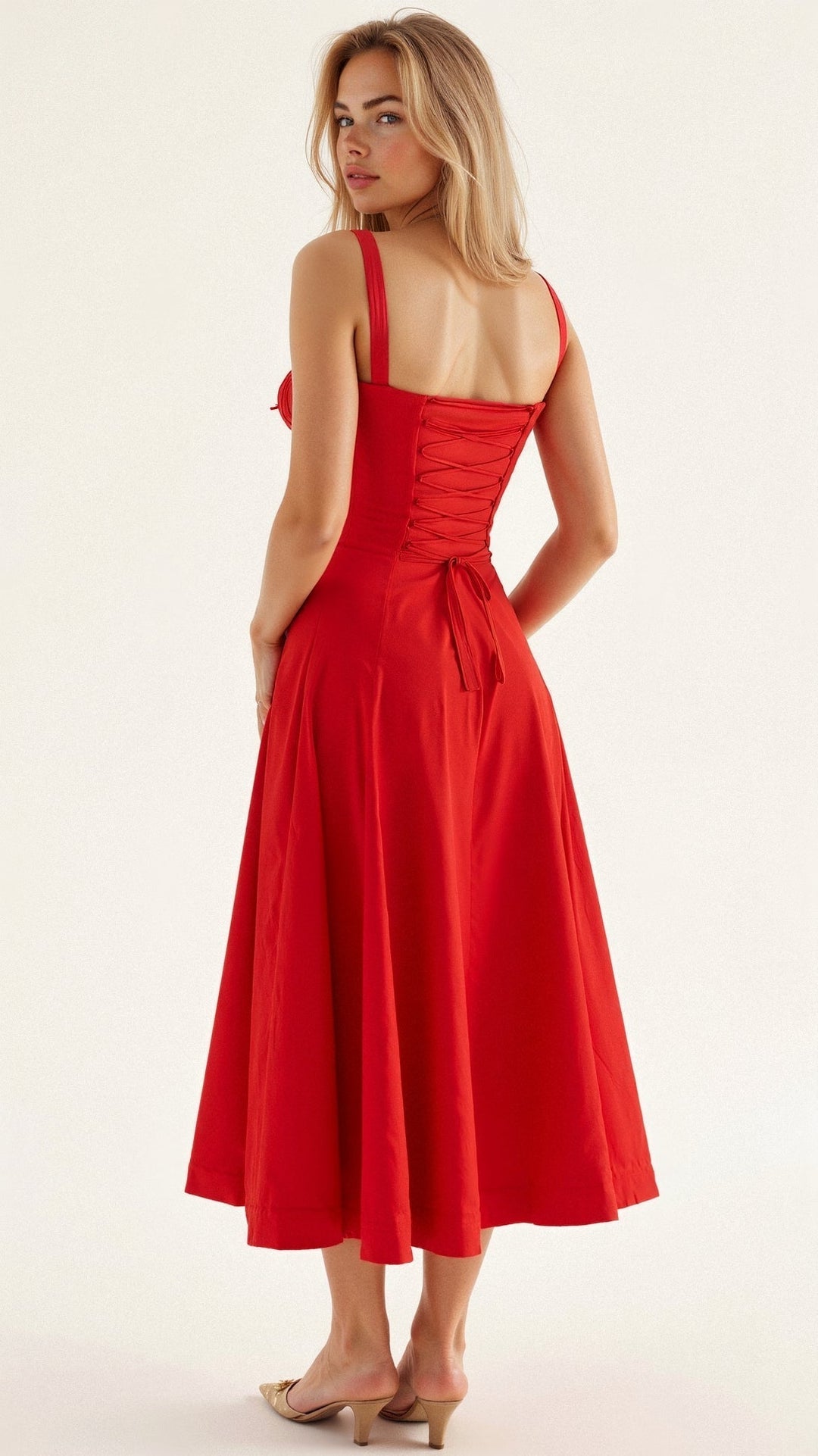 Kiana | Women's Maxi Tailored Dress
