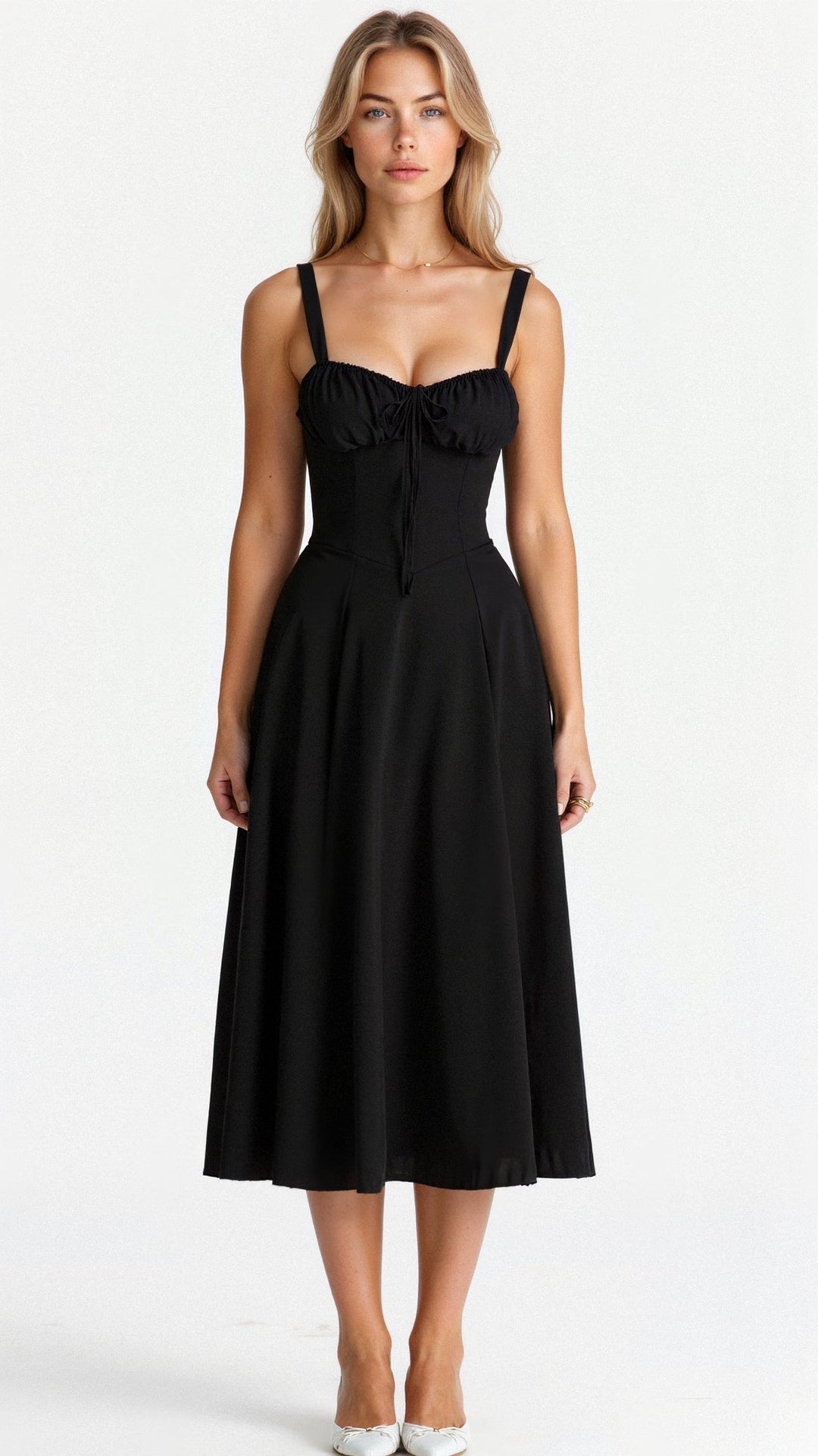 Kiana | Women's Maxi Tailored Dress