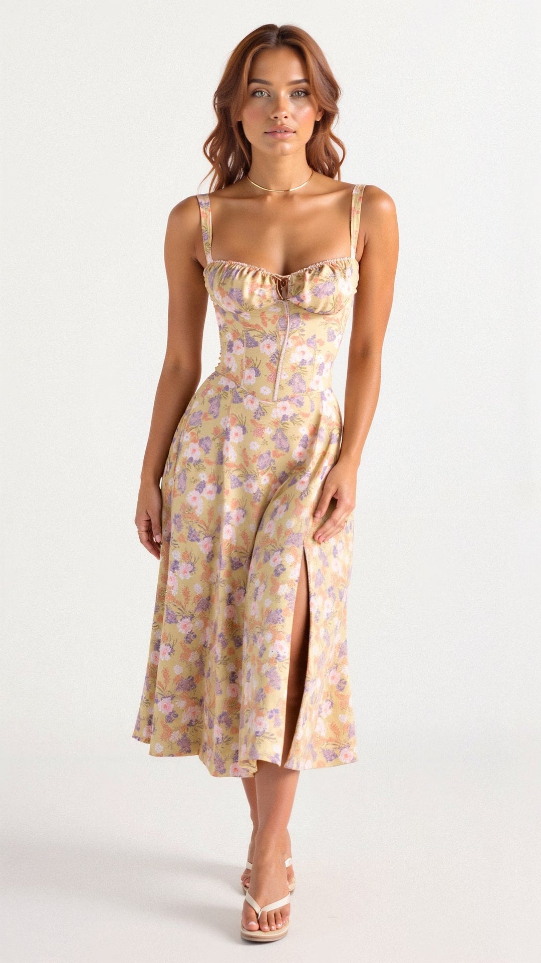Kiana | Women's Maxi Tailored Dress