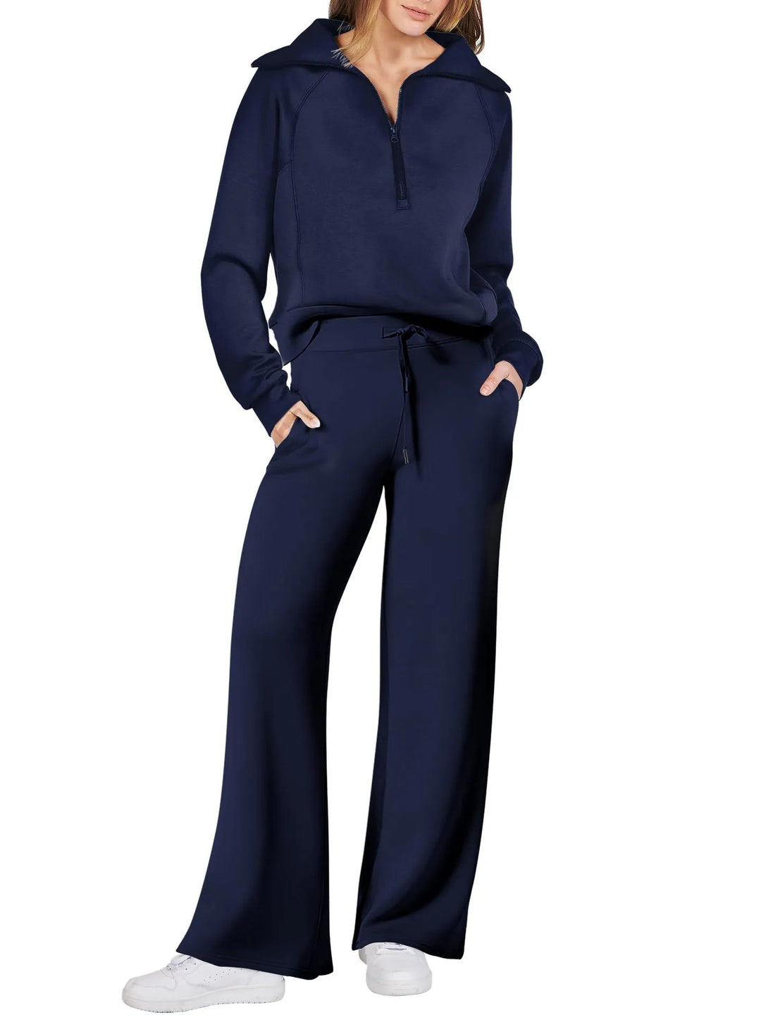 Evelina | Relaxed Lounge Set with Drawstring
