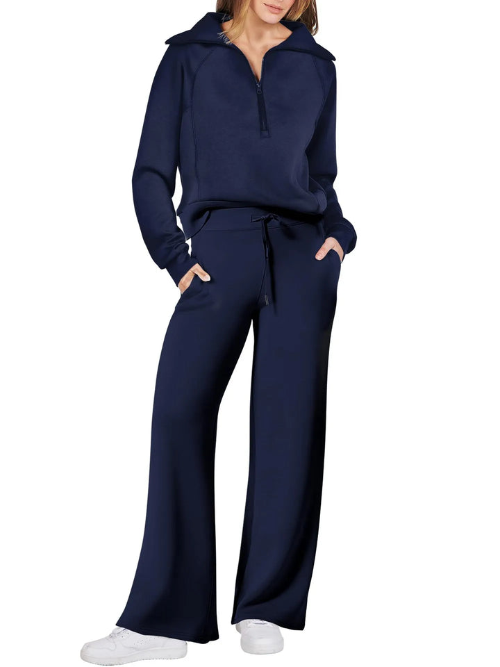 Evelina | Relaxed Lounge Set with Drawstring