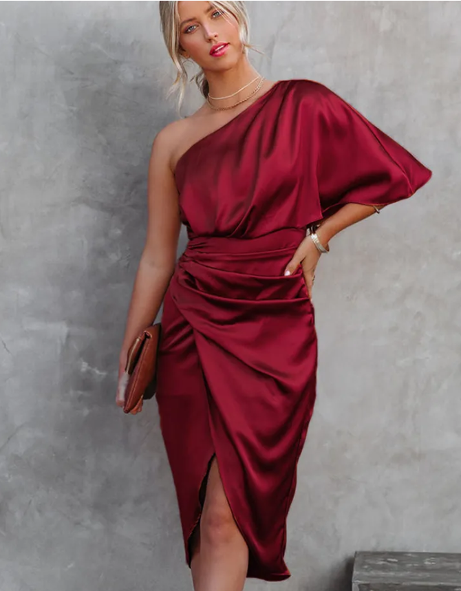 Naomi™ | Sleek and Stylish Tailored Dress