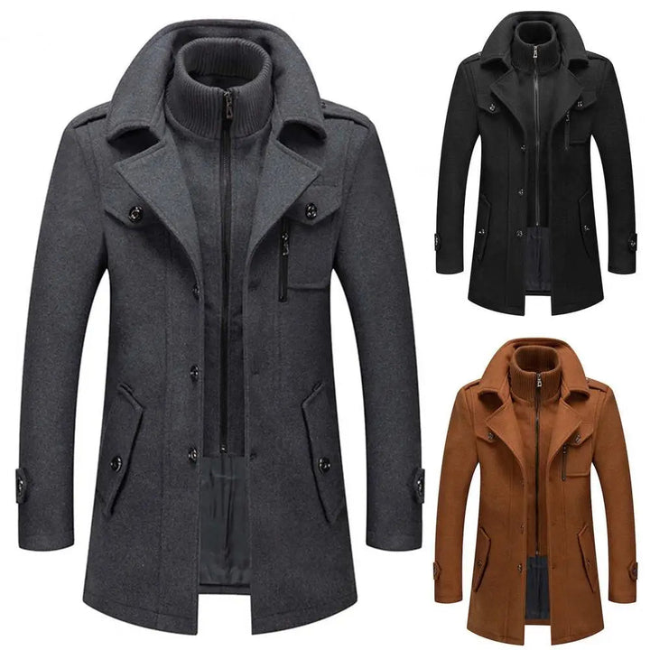 Pascal™ - Timeless Two-Piece Winter Coat