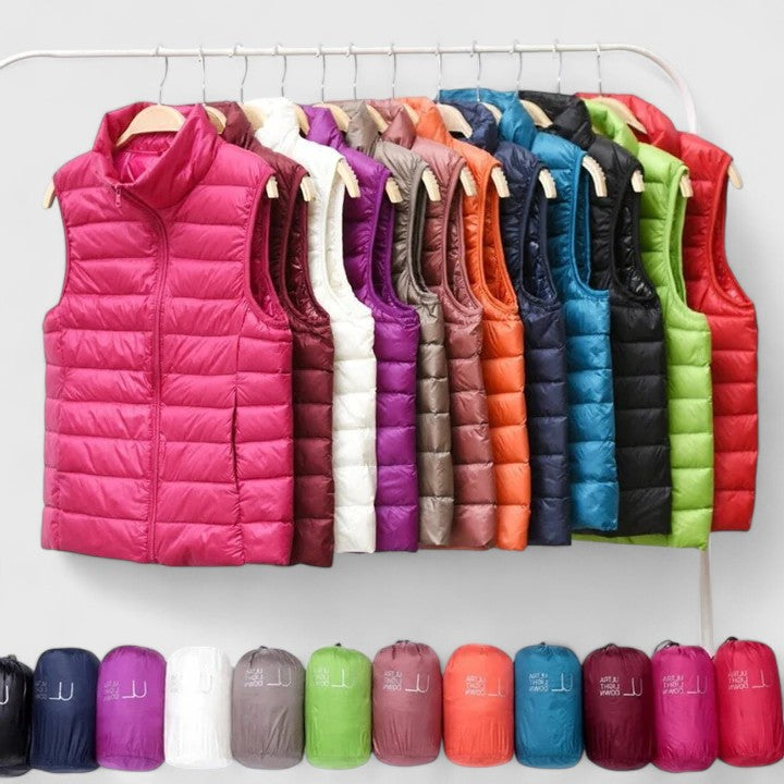 Eryzzaria | Sophisticated Vest with Pockets