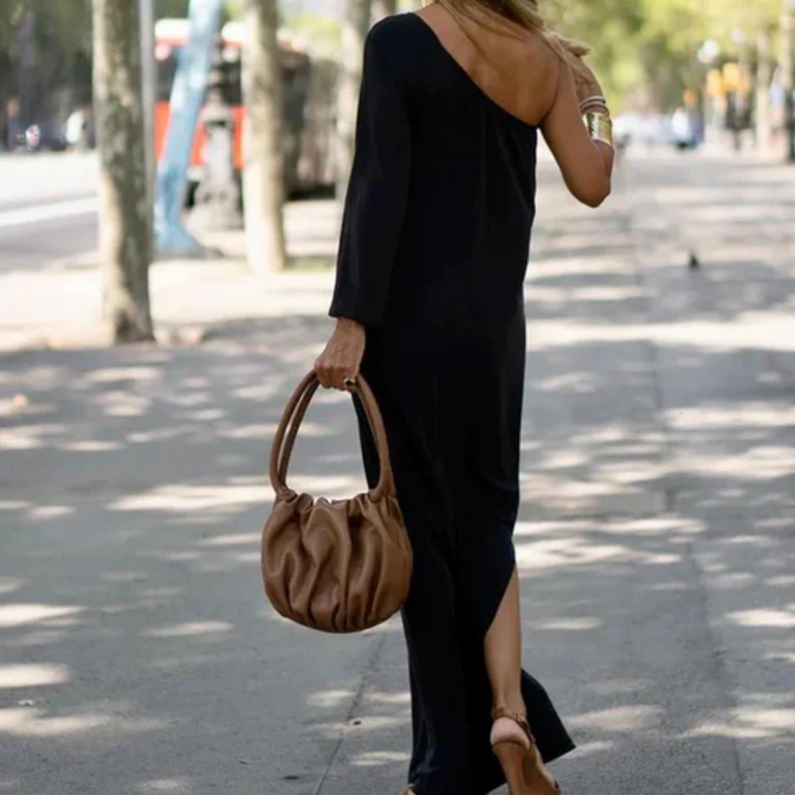 Zoe™ - Elegant and Lightweight One-Shoulder Dress