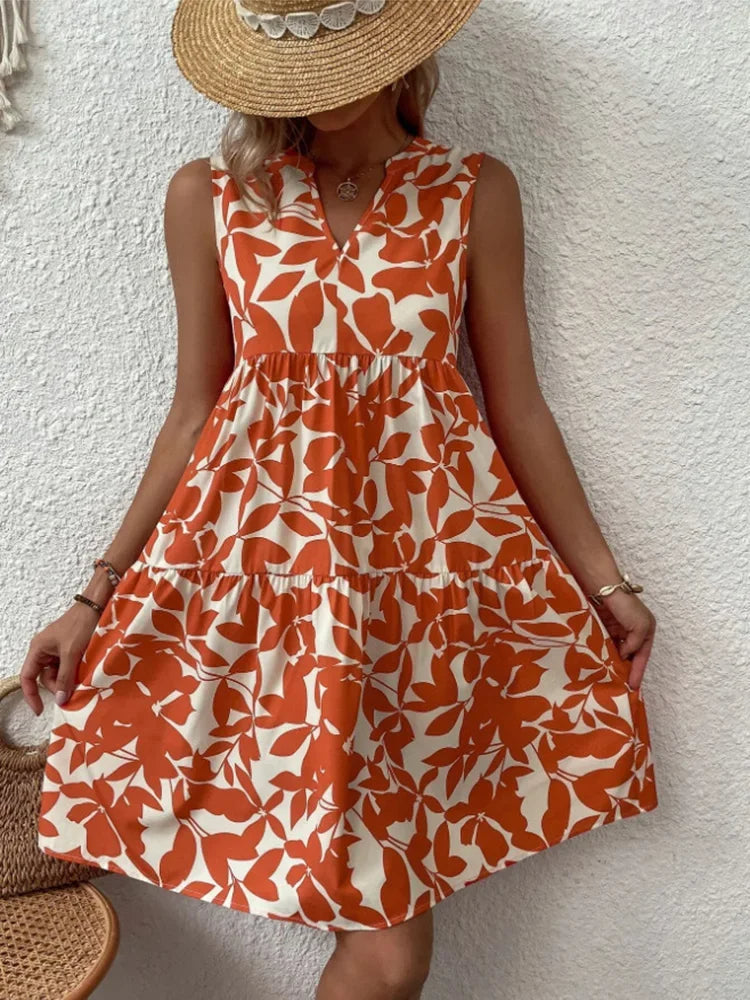 Elena | Women's Maxi Airy Summer Dress