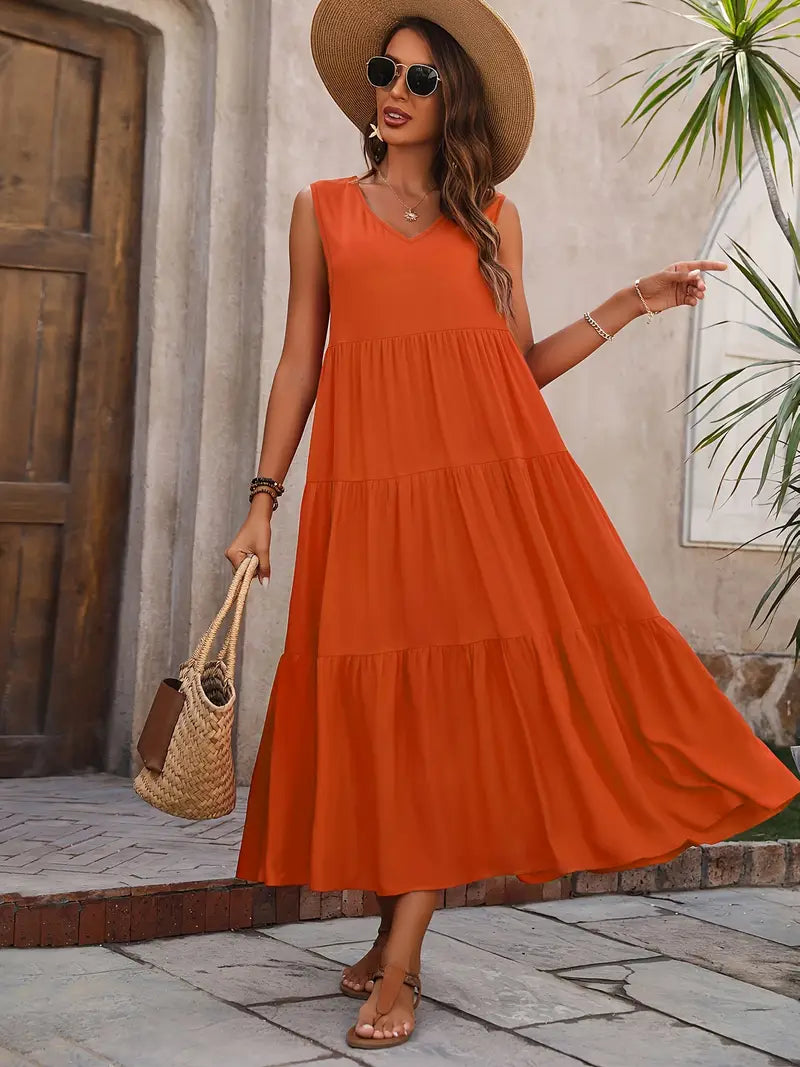 Noelia™ | Lightweight Summer Dress