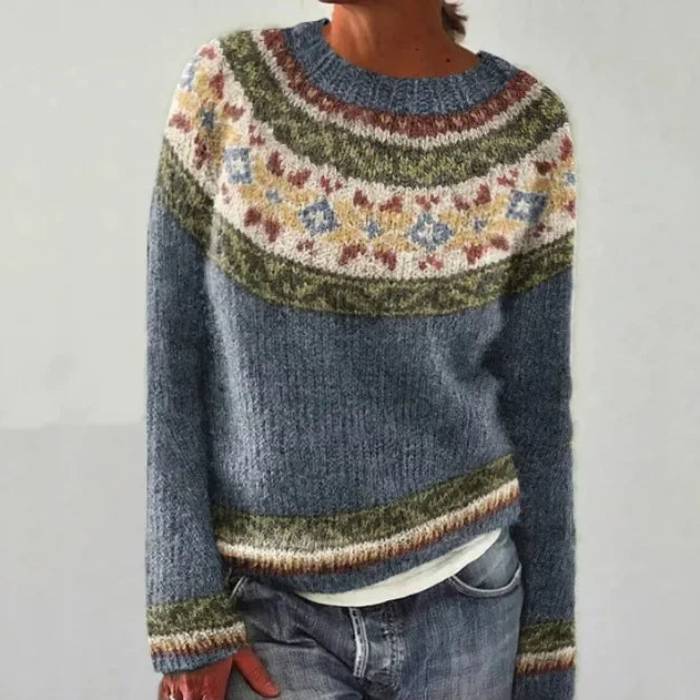 Lucy | Women's Vintage Icelandic Sweater