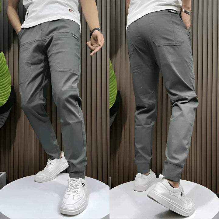 Leonardo™ - Premium Stretch Cargo Trousers (1+1 FREE)