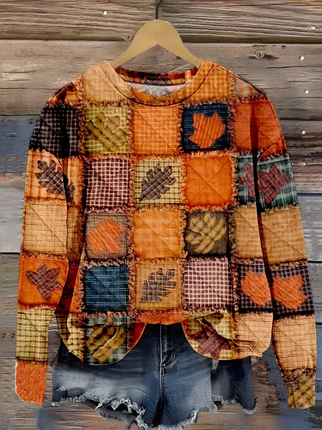 Juniper | Women's Soft Patchwork Sweater