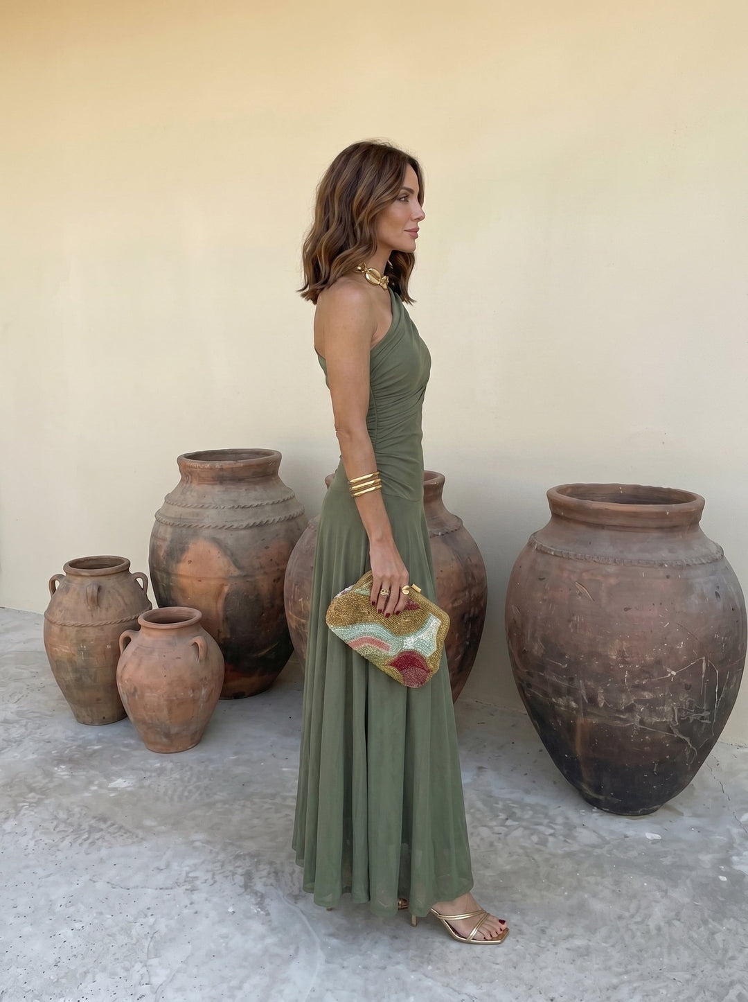 Toledo | Women's Off-Shoulder Maxi Dress