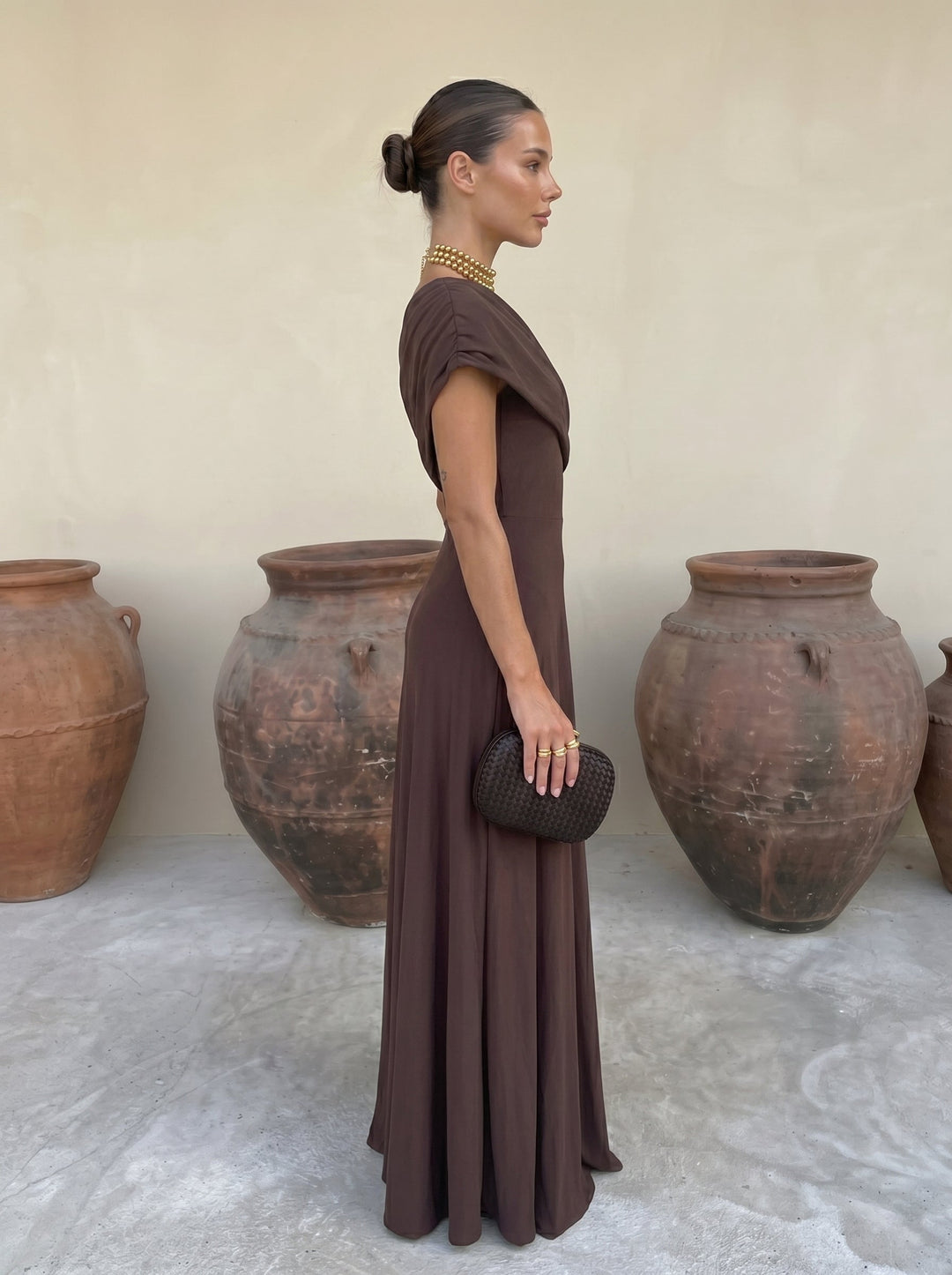 Toledo | Women's Off-Shoulder Maxi Dress