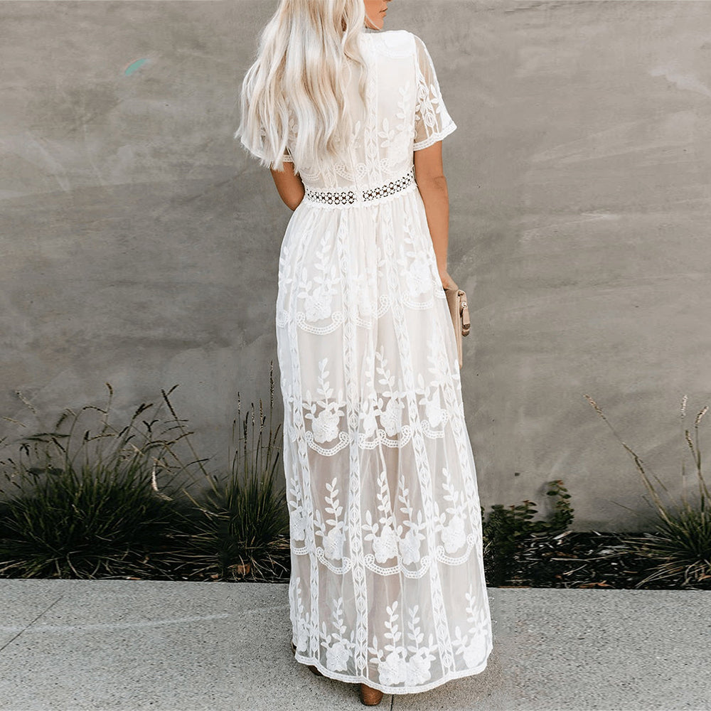 Amélie | Elegant Boho Dress