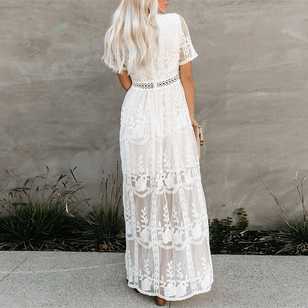 Amélie | Elegant Boho Dress