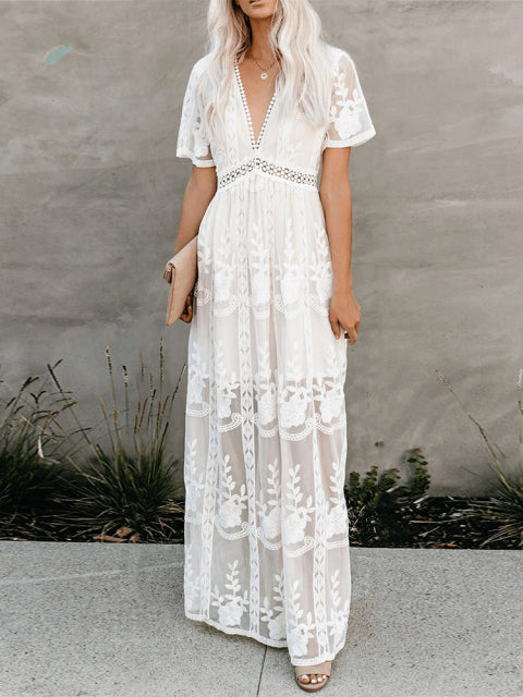 Amélie | Elegant Boho Dress