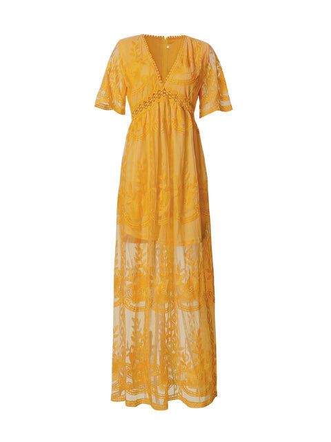 Amélie | Elegant Boho Dress