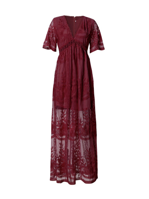 Amélie | Elegant Boho Dress