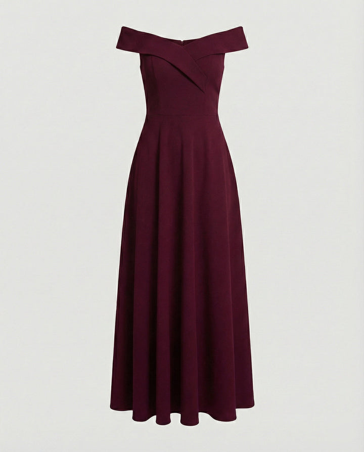 Lana | Women's Off-Shoulder Maxi Dress
