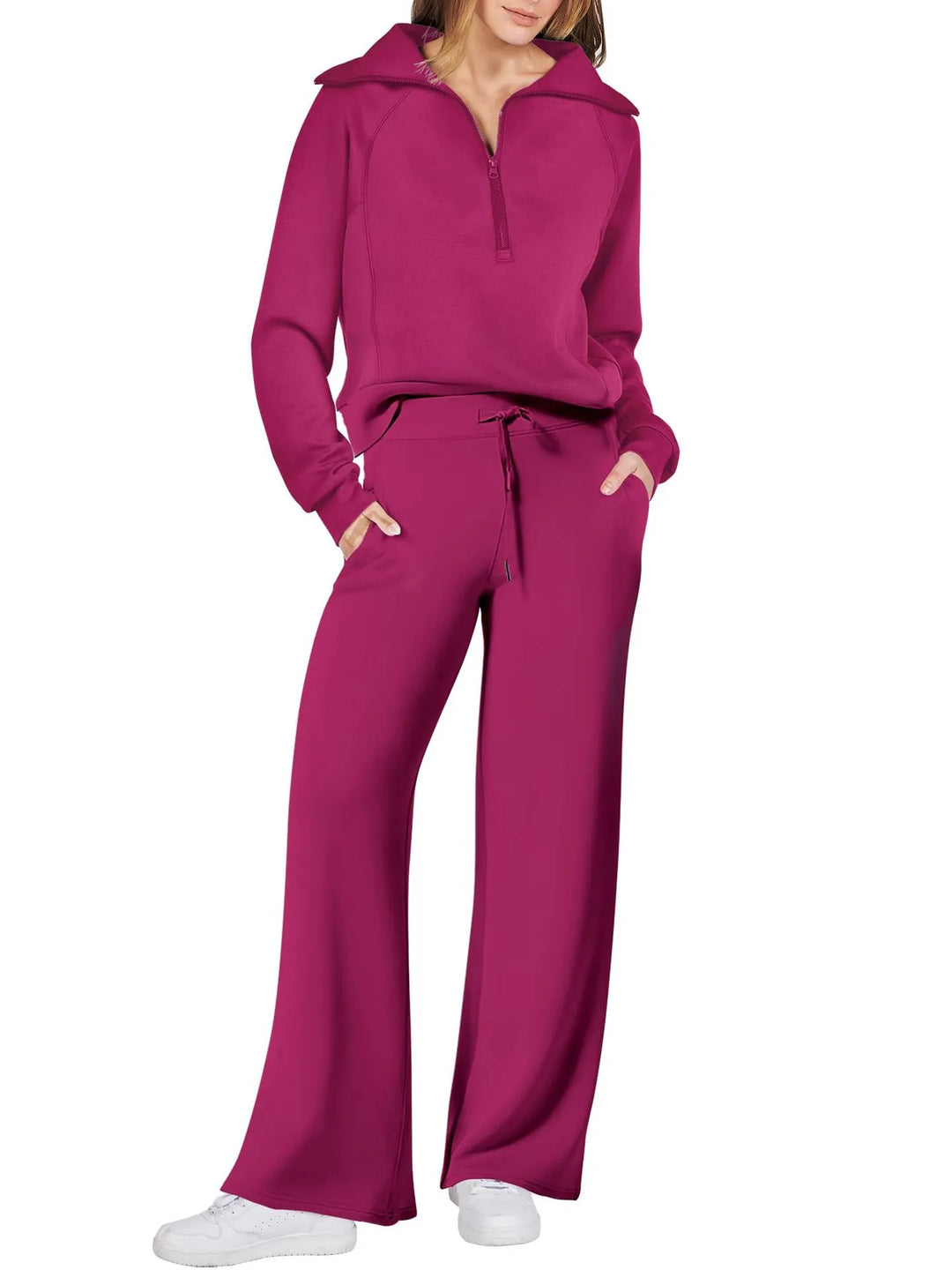 Evelina | Relaxed Lounge Set with Drawstring