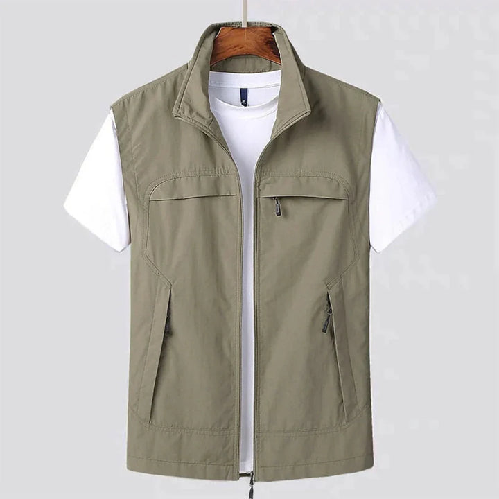 Men's Vest with Pockets