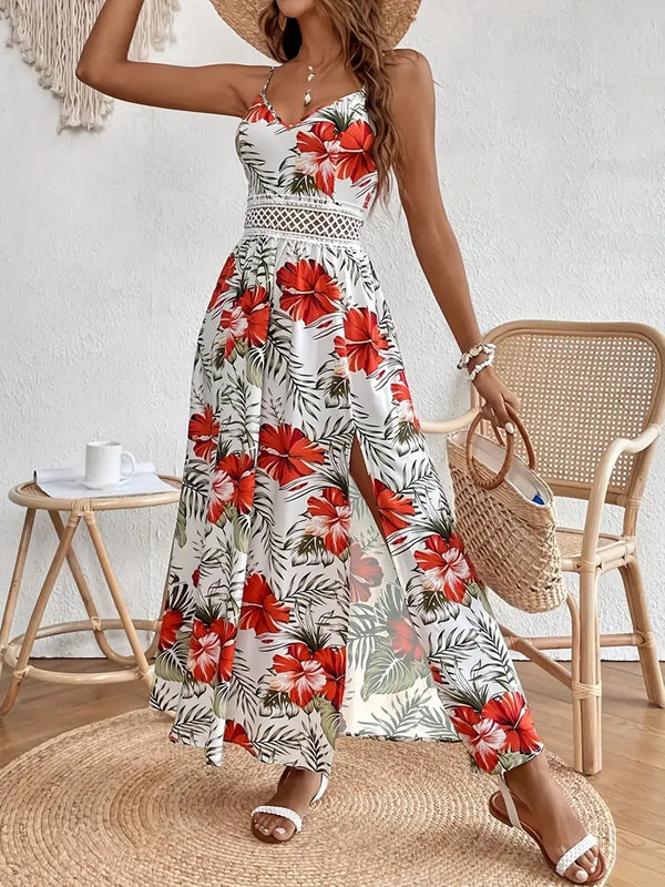 Victoria™ | Elegant Floral Dress