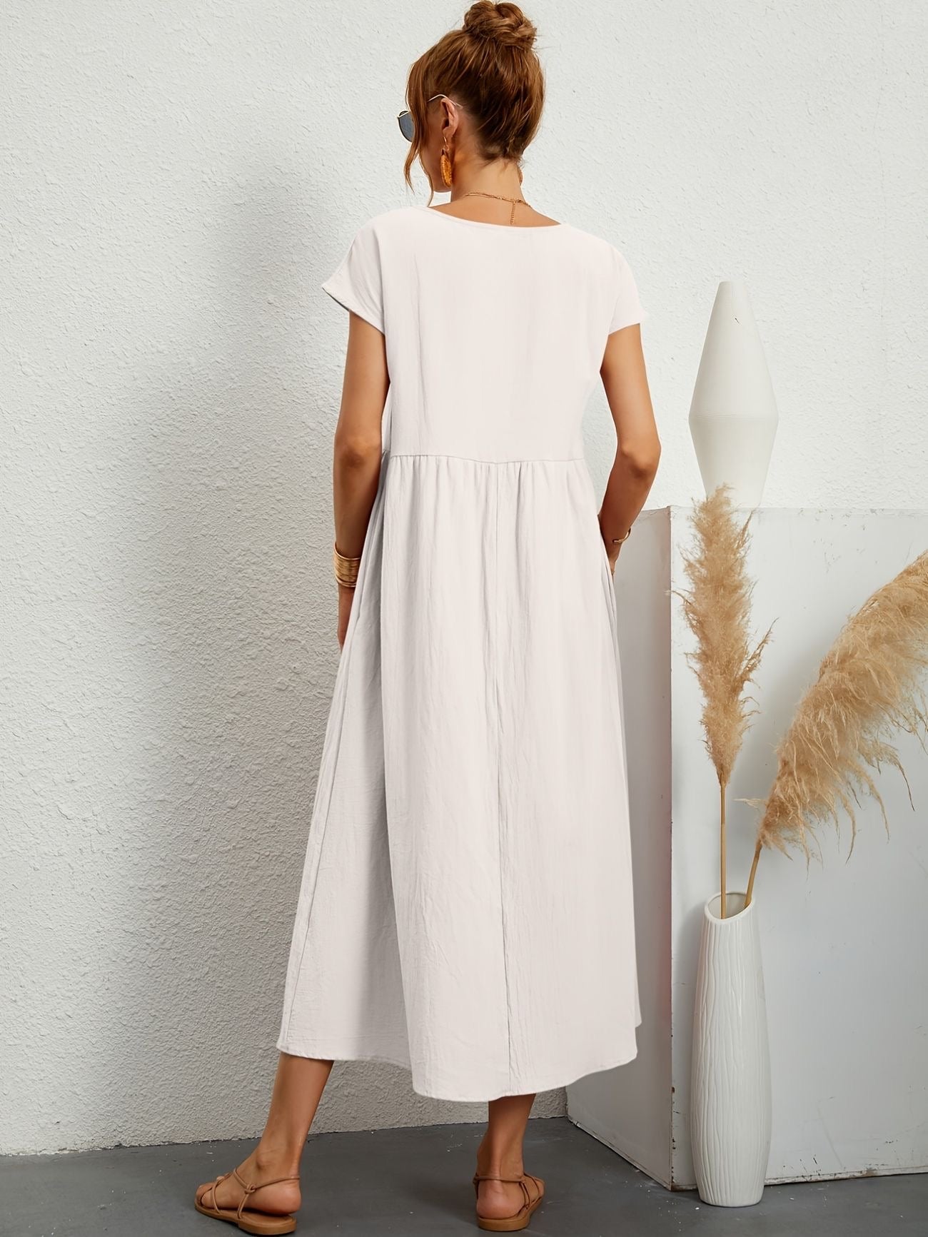 Rosineo™ | Casual Linen Dress
