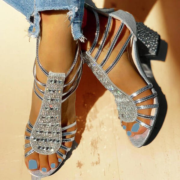 Stella Luxe™ | Effortless Height Sandals