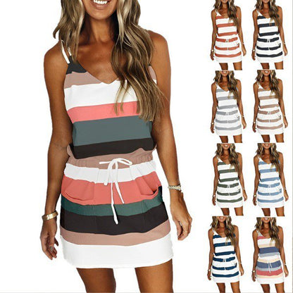 Senry™ - Sleeveless Summer Dress