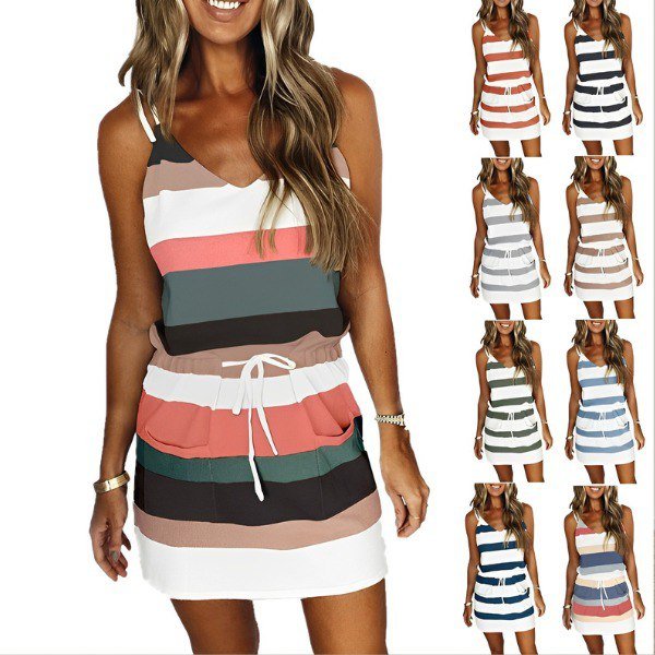 Senry™ - Sleeveless Summer Dress