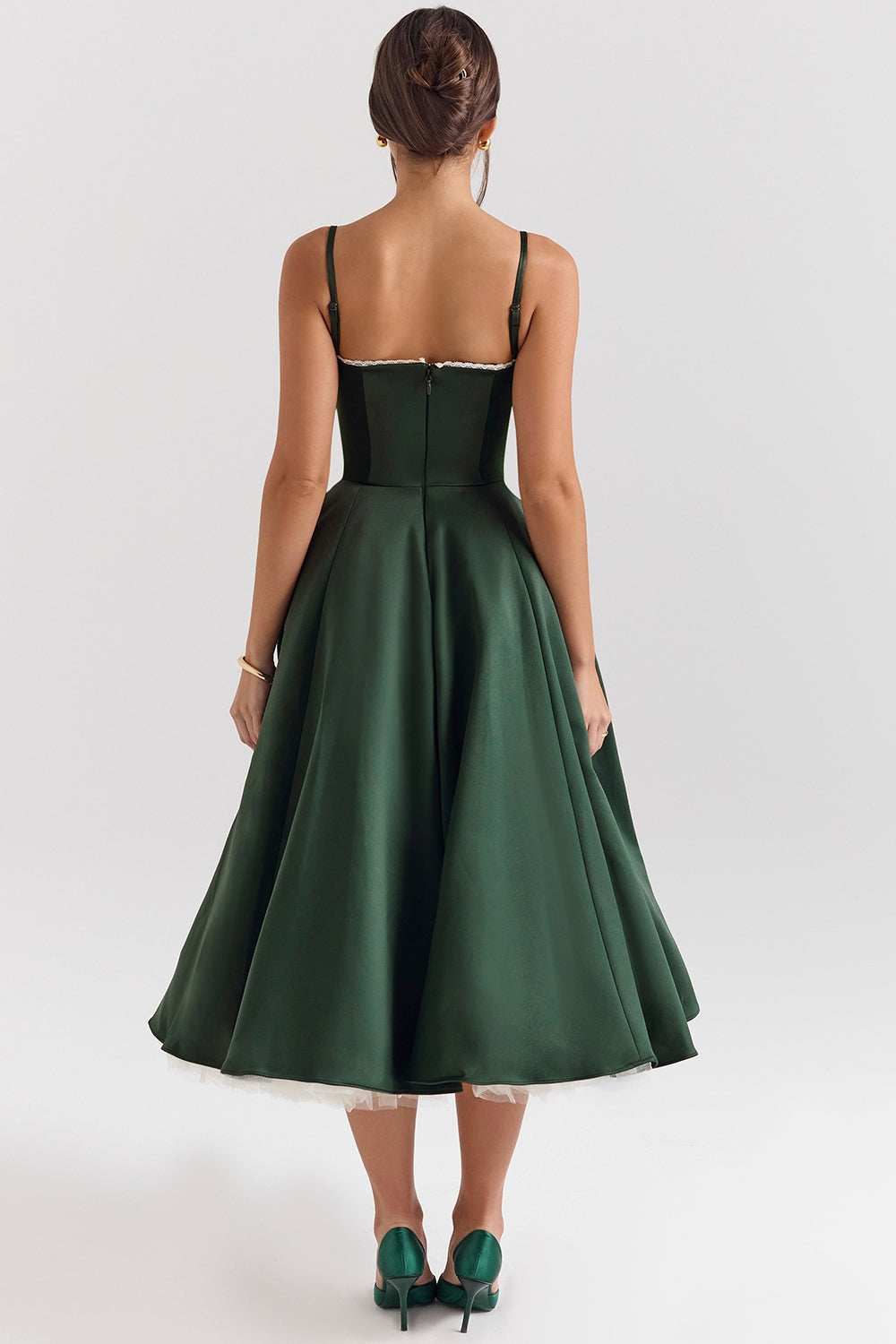 Evelina Mid-Length Dress