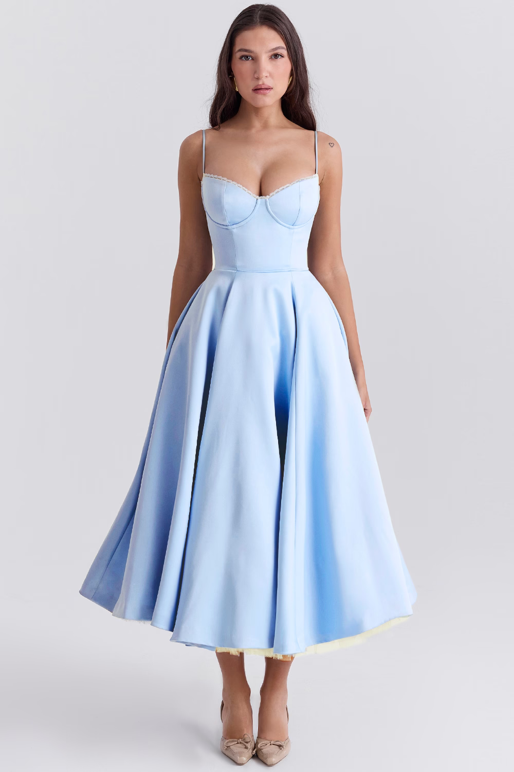 Evelina Mid-Length Dress