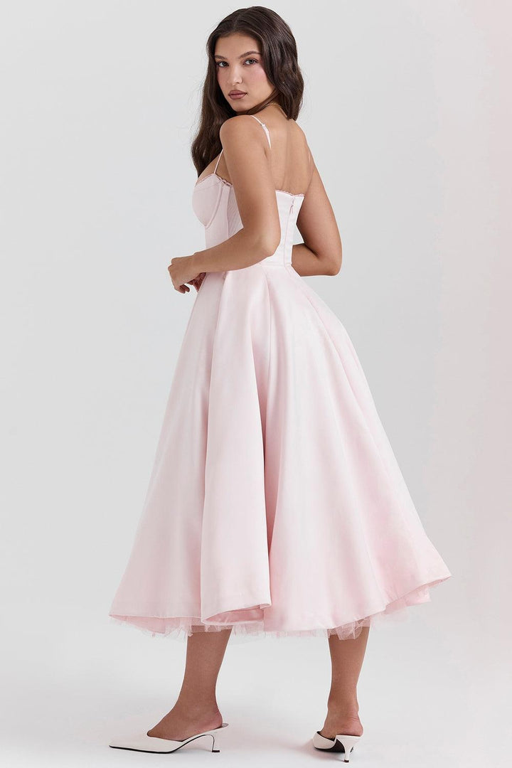 Evelina Mid-Length Dress