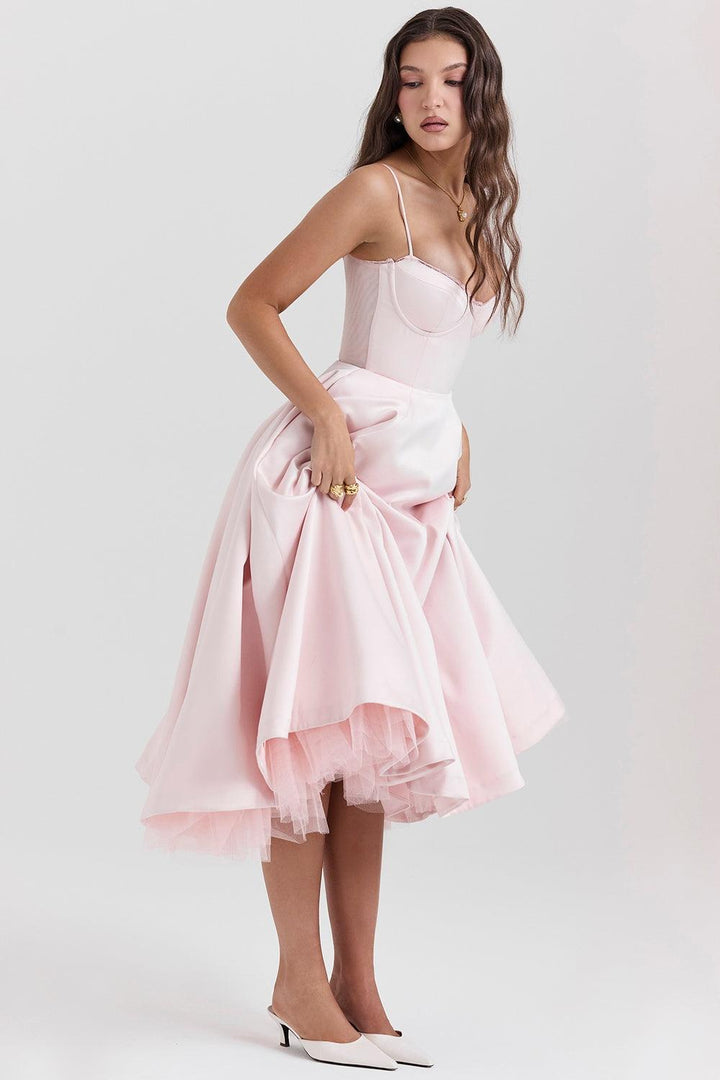 Evelina Mid-Length Dress