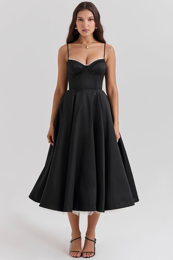 Evelina Mid-Length Dress