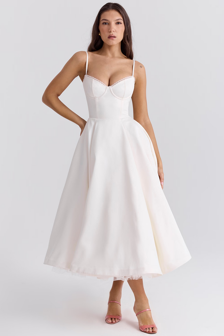 Evelina Mid-Length Dress